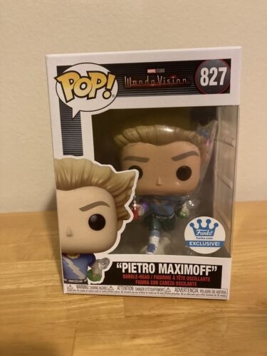Funko Pop! Wandavision PIETRO MAXIMOFF #827 Funko Shop Exclusive IN HAND | eBay