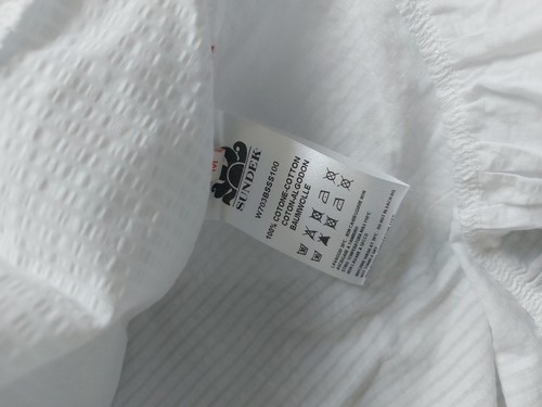 KAFTANO DONNA SUNDEK TG.M COL.BIANCO - Foto 6 di 7