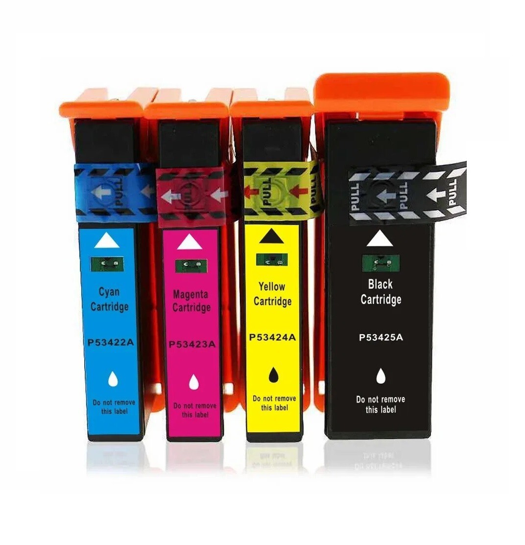 Compatible Ink Cartridge 53422 53423 53424 53425 Primera LX 900 - 4 Pack
