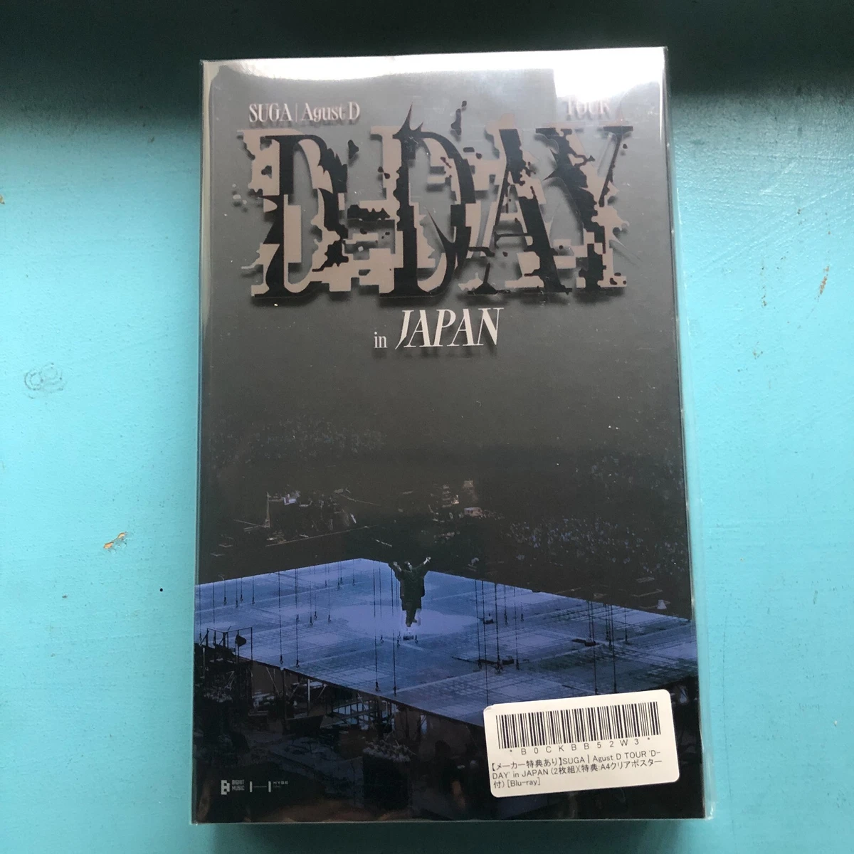 SUGA Agust D TOUR D-DAY in JAPAN 2Blu-ray Limited Edition | eBay