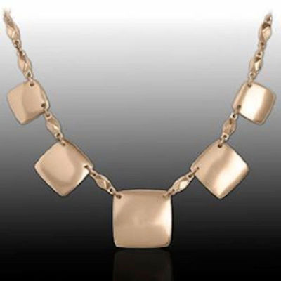 Brand NEW Ellen Tracy Gold Necklace Free Shipping!