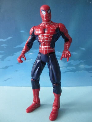 FIGURINE MARVEL SECRET WARS X-MEN JUSTICE LEAGUE SPIDERMAN 1995 13cm - Photo 1/2