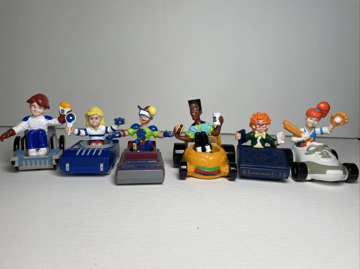 Burger king kids 2024 club toys