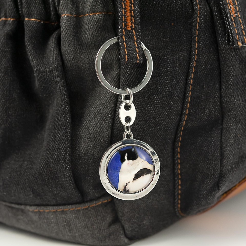 Cat Key Ring Accessory MultiPurpose Key Chain Perfect For Cat