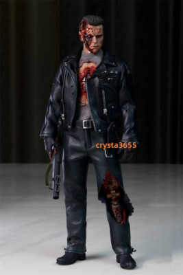 PRESENT TOYS PT-sp51 DX 1/6 T800 Arnold Future Warrior Figure