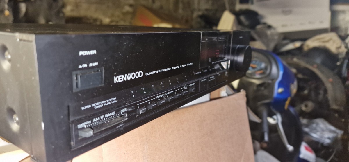 Kenwood KA-727 Stereo Integrated Amplifier | eBay UK