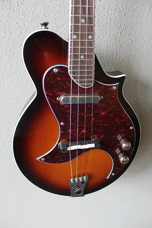 Brand New Kentucky KM300E Four (4) String Electric Mandolin with Gig