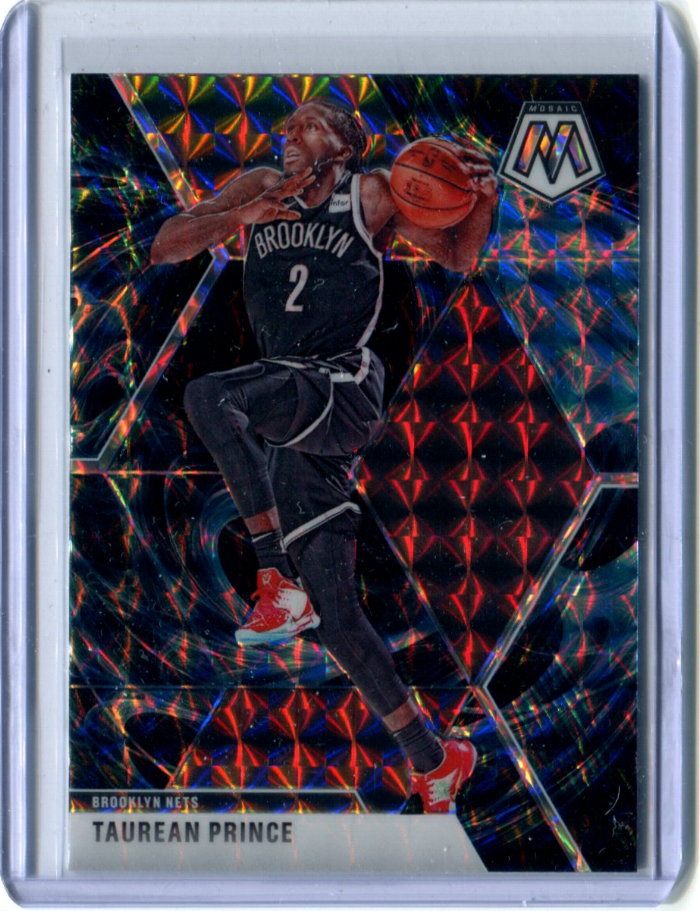 2019 Panini Mosaic #61 Taurean Prince Genesis Prizm SSP Refractor