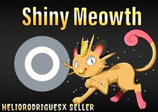 Pok mon Go Trade Shiny Meowth - REGISTERED/Ultra Friends