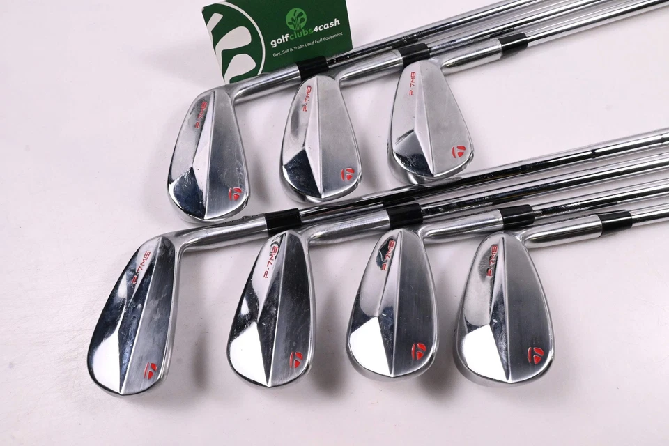 Taylormade P7MB 2020 Irons / 4-PW / X-Flex Dynamic Gold X Seven Shafts - Image 2 of 4