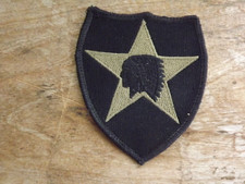 2nd Infantry Division Patch, Subdued - INV A6146
