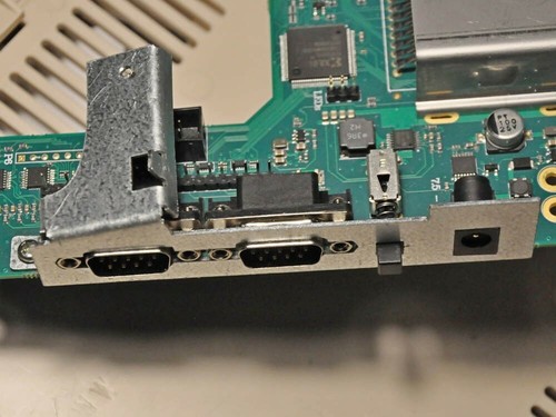 Commodore Ultimate64 Elite keyboard steel brackets with screws! New! - Zdjęcie 6 z 10