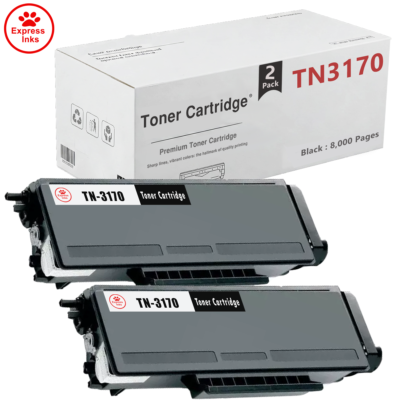 Duston 3x TN3280/TN650, TN-3280 Toner Nero Compatibile Con Brother DCP-8070D DCP-8085DN HL-5340 HL-5340D HL-5340DL HL-5350 HL-5350DN HL-5370 HL5380DN MFC8370DN MFC8380DN MFC8880 - Foto 6