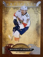 20-21 UD Artifacts Hockey 84 Jonathan Huberdeau