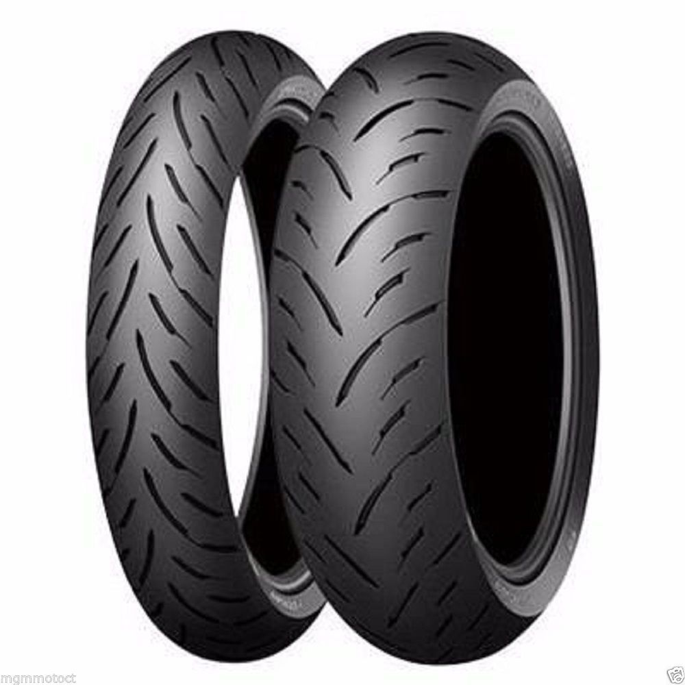 Dunlop GPR-300 120/70 17 180/55 17 ZR COPPIA GOMME BMW R 1200...
