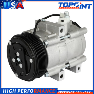 For Ford 2007-2009 Mustang 2010 Econoline Wagon 07-09 Mustang 4.6L AC Compressor