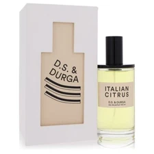Italian Citrus by D.S. & Durga Eau De Parfum Spray 3.4 oz For Men New In Box