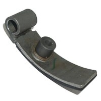 Passend FüR Royal Enfield Bullet Classic 350/500Cc Kettenspanner Auflage Gec