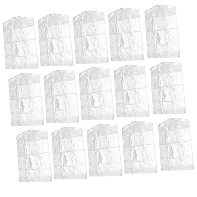  100 Pcs Transparente Kleiderhülle Kleideraufbewahrungstasche Für Kleidung