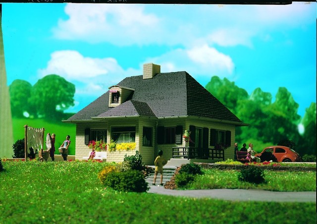 Vollmer 5127 H0 Kit Single Car Carport For Sale Online Ebay