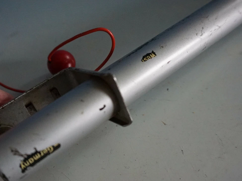 RS0920-361: Uralte Kinder Fahrradpumpe Rad Pumpe West Germany - Bild 3 von 3