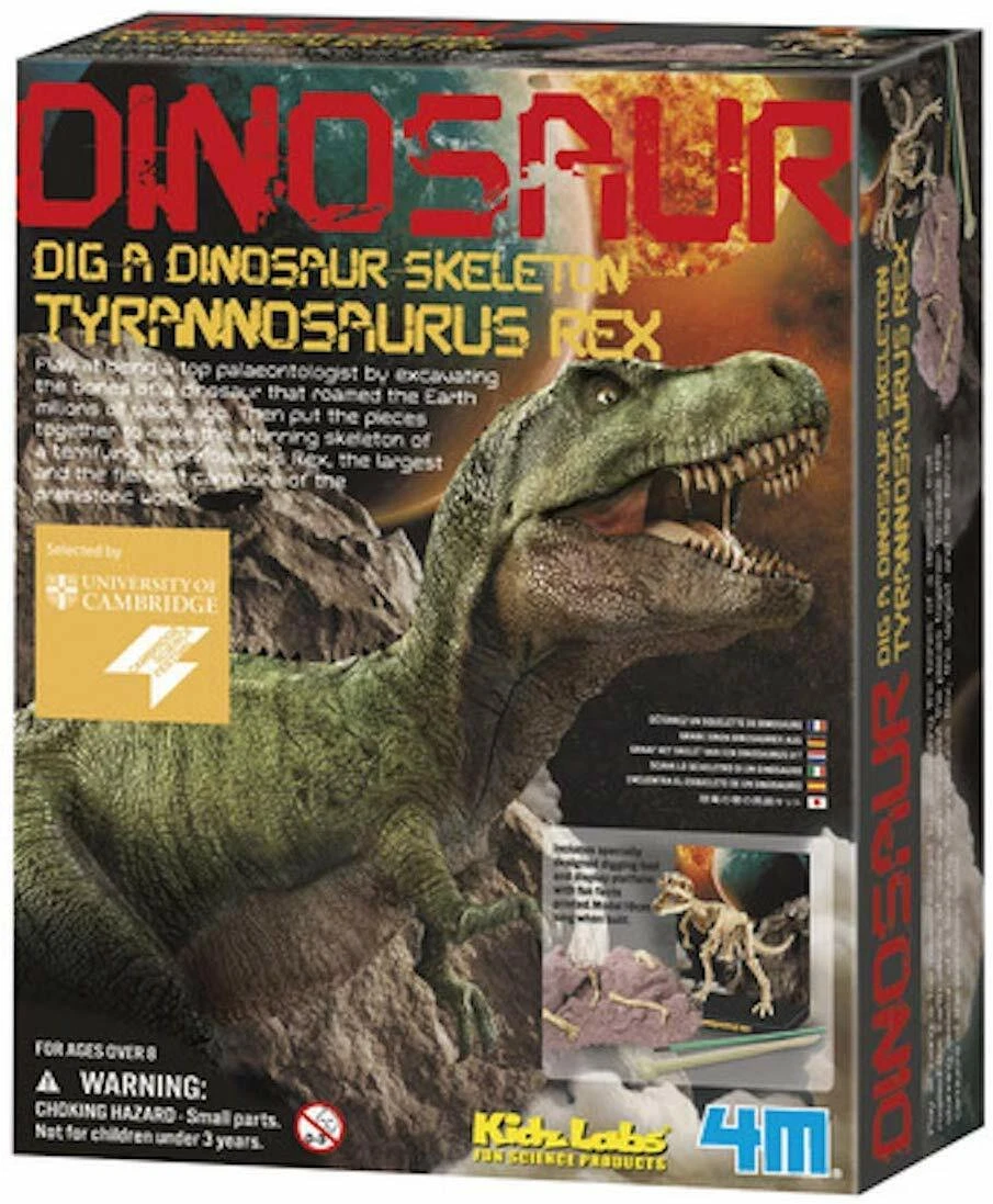 Kidz labs dinosaur excavation kit hotsell