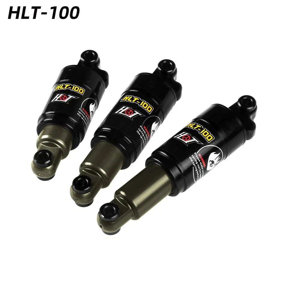 HLT 100 Mountain bicycle Rear Shocks Fastace 125 150 165 185mm 850