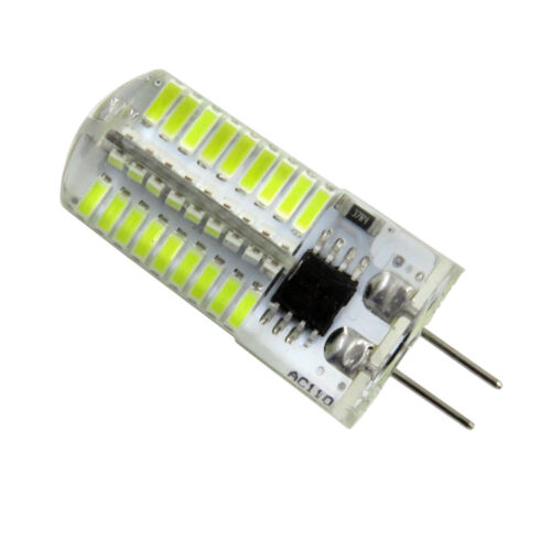 5/10pcs G4 GU4.0 LED Light Bulb Dimmable 72-4014 SMD Lamp 4W 110-120V Cold White - Picture 3 of 6