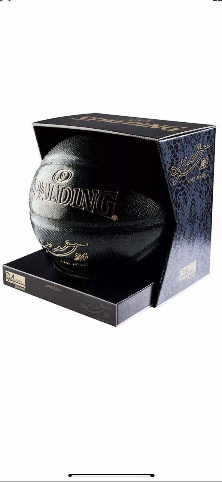 Bola Basquete Spalding Black Mamba - NBA CLASSICS