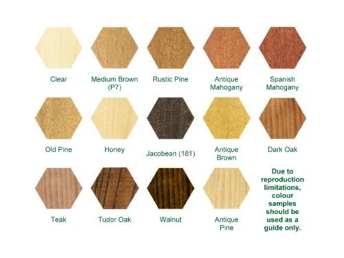 Briwax rustic sale pine