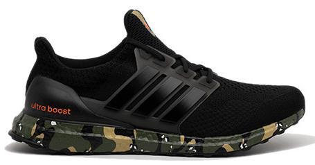 Adidas UltraBoost 1.0 DNA Black Camo Mens Running Shoes GV7722 Size 10 adidas UltraBoost Black Camo for Sale - Authenticity  main image 4