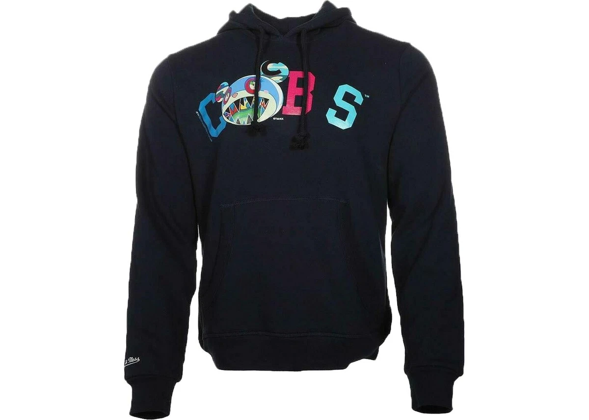 Takashi Murakami Chicago Cubs Hoodie Sweatshirt Mitchell & Ness Complexcon LARGE