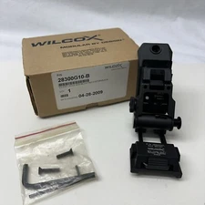 Wilcox L3 G01 Black Breakaway NVG Mount GWOT NSW SEALs JSOC SOCOM CAG