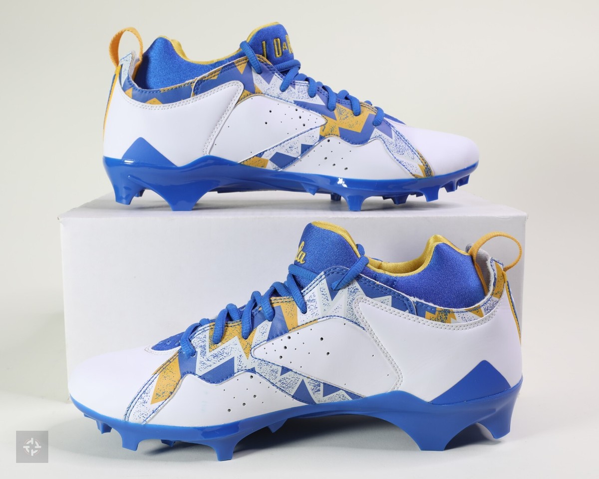 Jordan 7 Alpha Menace UCLA Player Edition Nike Football Jordan 7 Alpha Menace UCLA Player Edition Nike Football