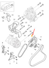 Courroie de distribution Volvo XC60