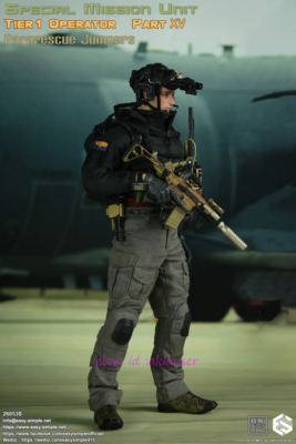 Easy&Simple 26053S 1/6 Smu Tier1 Operator Part Xv Pararescue