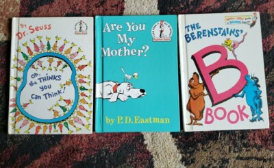 Lot of 3, I Can Read & Beginning Reading Books, 2 Dr. Suess, 1 Berenstein
