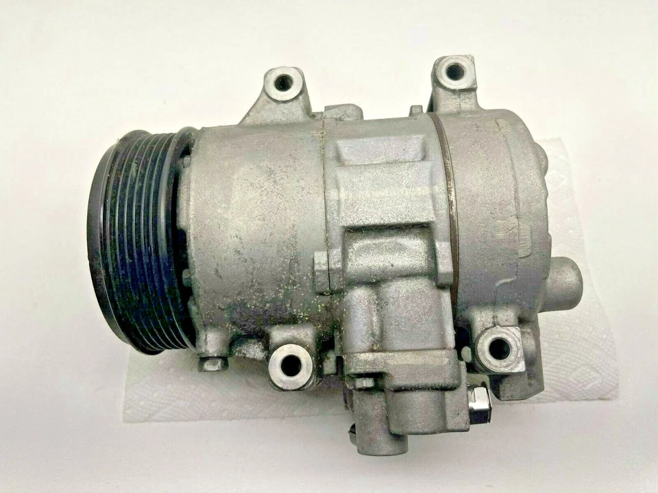 COMPRESOR DE AIRE ACONDICIONADO OEM para 2011 2012 2013 2014-16 Subaru Legacy Outback 3,6 L Foto 2 de 4