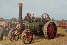 Postcard - Wallis & Stevens Engine No. 7683 "Eileen" Built 1919