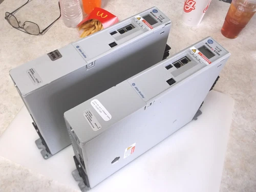 Allen Bradley 2198-P070 Kinetix 5700 25.5 Amp 3ph Variable DC Servo Drive (Pair)