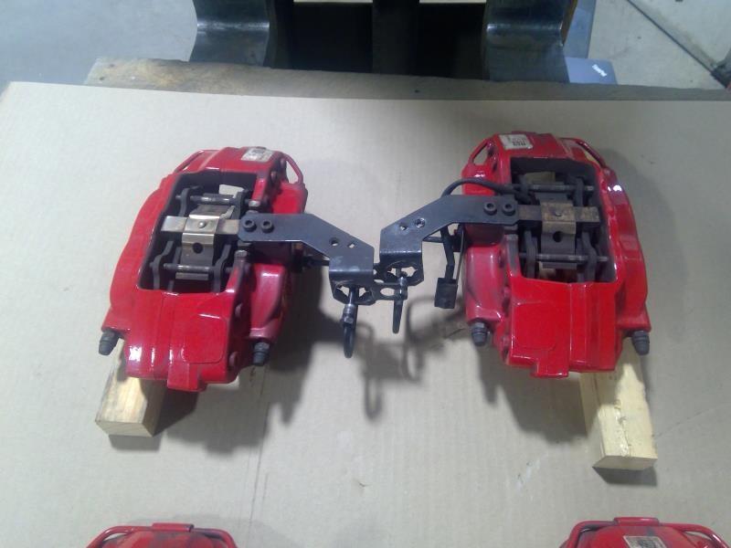 2014 - 2017 MASERATI QUATTROPORT SET OF 4 CALIPERS *BREMBO* *TESTED* OEM *41K*