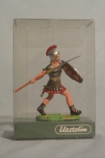 ELASTOLIN Toy Soldier 60mm  7210 Roman Legionnaire Running WIth Spear