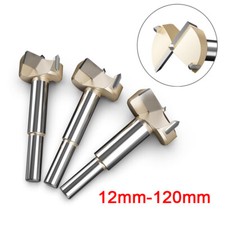 Forstner Woodworking Drill Bit Boring Hole Saw Cutter Wood Tools 12mm-120mm
