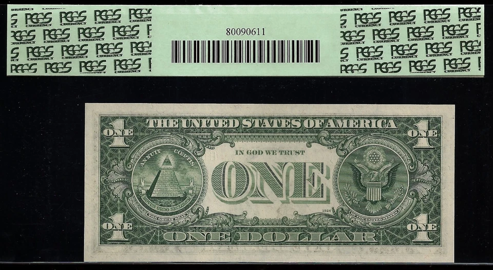 1974 $1 FRN St. Louis PCGS 67PPQ top pop highest graded radar star Fr 1908-H* - Image 4 of 4