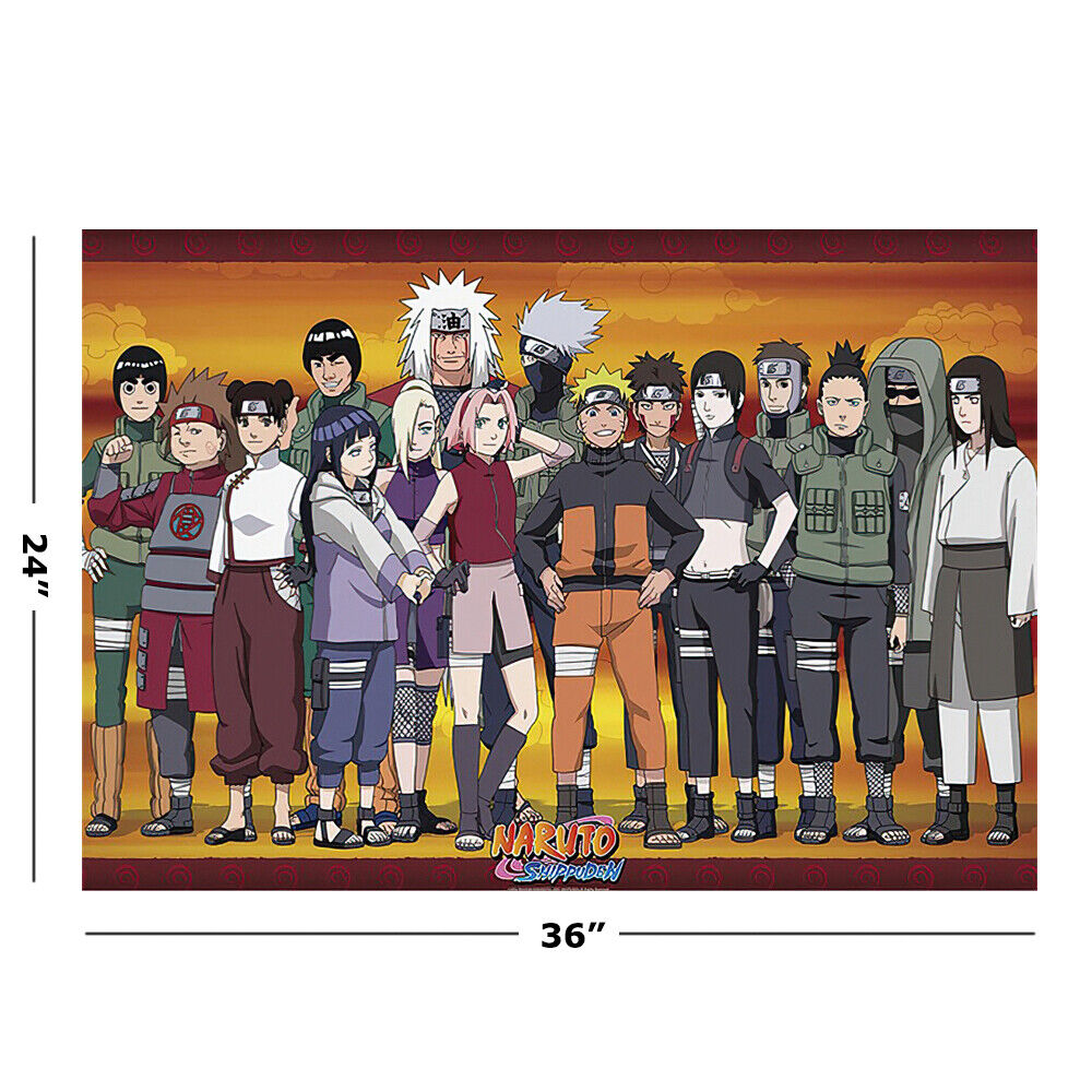 Team 7 Character - Naruto Shippuden (Paperback)