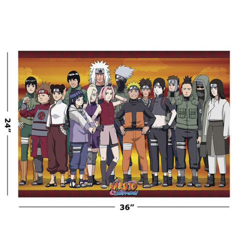 Naruto Shippuden - Anime / Manga Poster / Print (All Characters) | eBay