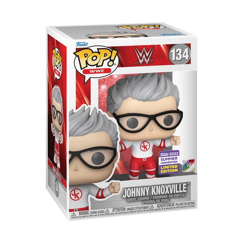 Funko Pop! Vinyl: WWE - Johnny Knoxville - Amazon San Diego Comic Con Funko...