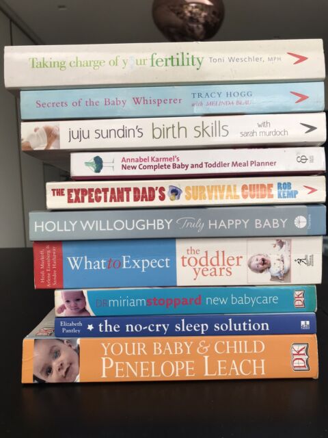 baby books bundle