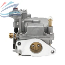 EM 66M-14301-10 Carburetor for Yamaha 4 Stroke 15HP F15 Outboard Motor