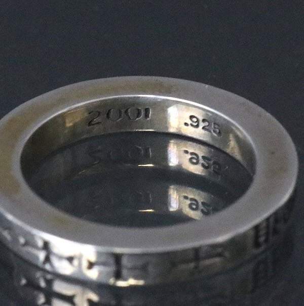 Chrome Hearts Spacer Ring 3mm Size 12.5 Used from JAPAN | eBay Chrome Hearts Spacer Ring 3mm Size 12.5 Used from JAPAN | eBay